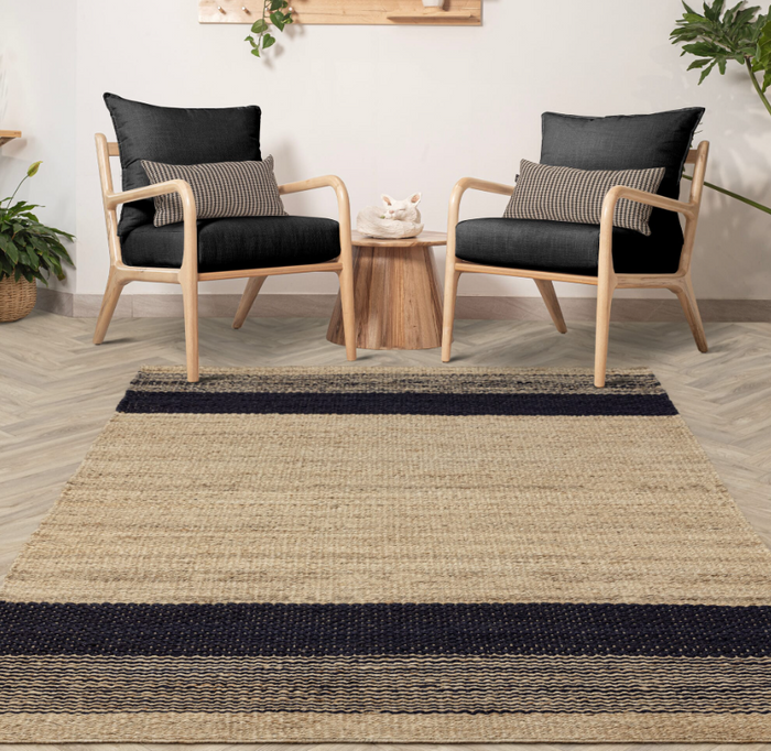 Cedar Jute Rug Collection - Multiple Styles Available