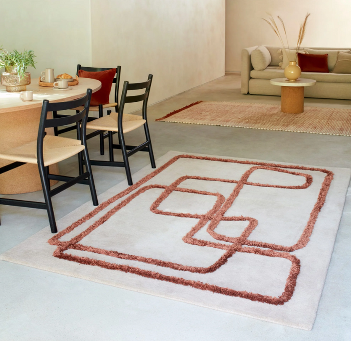 Infinity Rug Collection - Multiple Colours Available