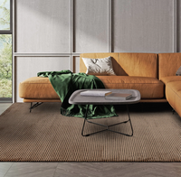 Kuza Plain Stripe Rug Collection - Multiple Colours Available