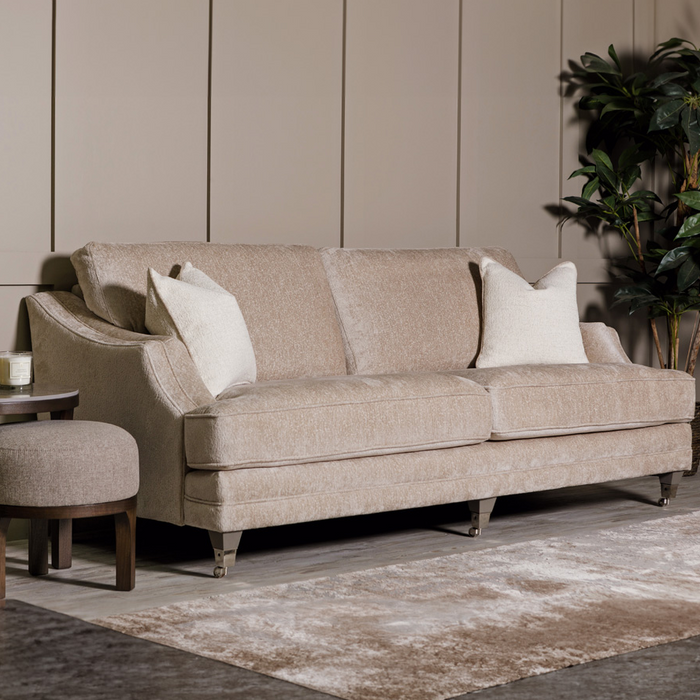 Belvedere Fixed Back Upholstery Collection - Mink