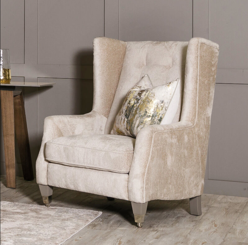 Belvedere Fixed Back Upholstery Collection - Mink