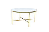 Cora Coffee Table - Gold
