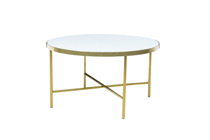 Cora Coffee Table - Gold