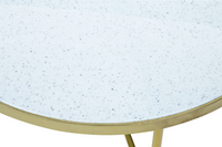 Cora Coffee Table - Gold