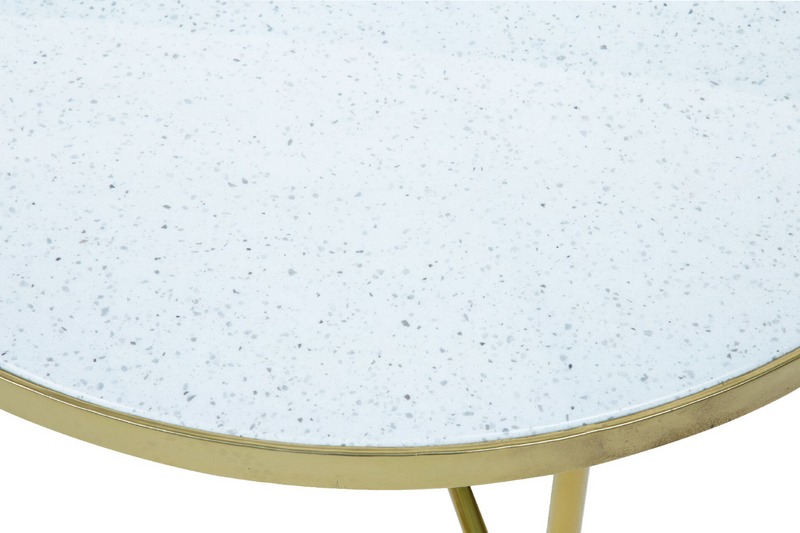 Cora Coffee Table - Gold