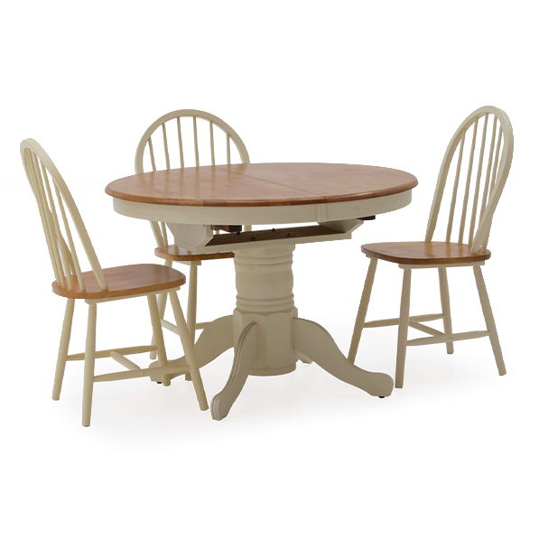 Cotswold Dining Table -  Ivory
