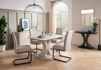 Daiva Dining Collection - Greige