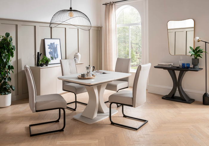 Daiva Dining Collection - Greige