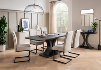Daiva Dining Collection - Charcoal