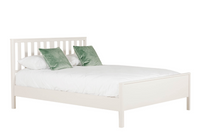 Freya Bed Collection - Natural