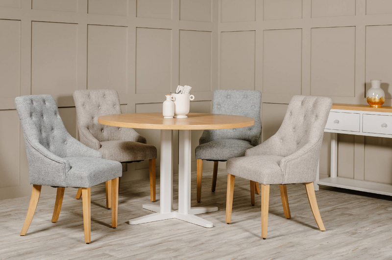 Freya Dining Table Collection - Natural