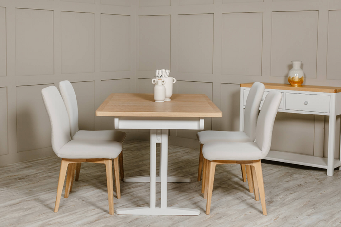 Freya Dining Table Collection - Natural