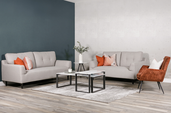 Hartley Sofa  Collection - Light Grey