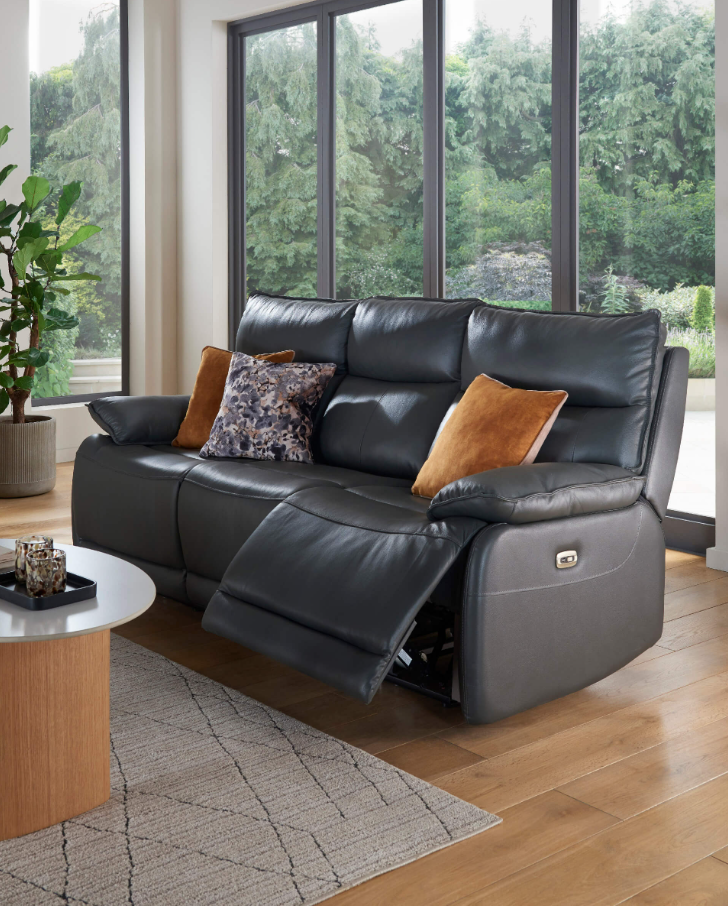 Lugo Upholstery Collection - Dark Grey
