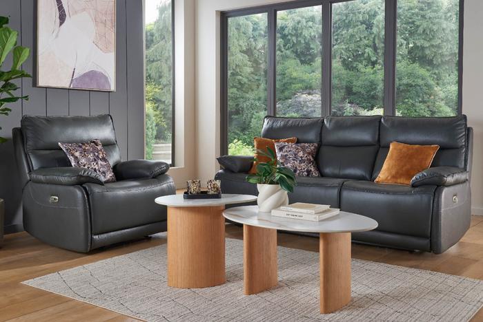 Lugo Upholstery Collection - Dark Grey