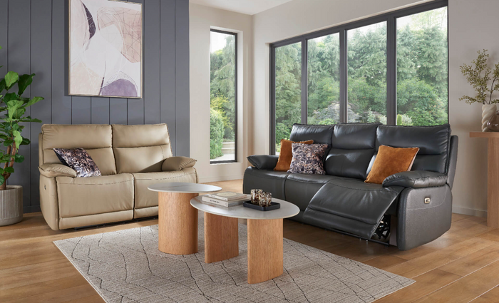 Lugo Upholstery Collection - Latte