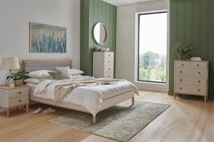 Marlow Bedroom Collection - Cashmere Oak