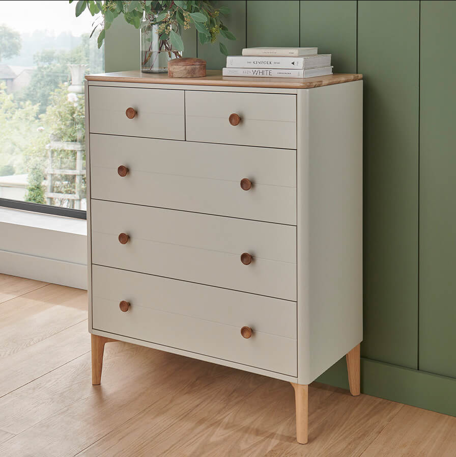 Marlow Bedroom Collection - Cashmere Oak