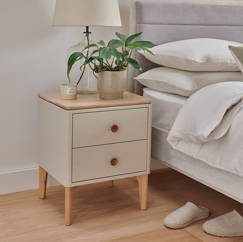 Marlow Bedroom Collection - Cashmere Oak