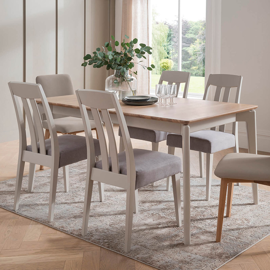 Marlow Dining Collection - Cashmere Oak
