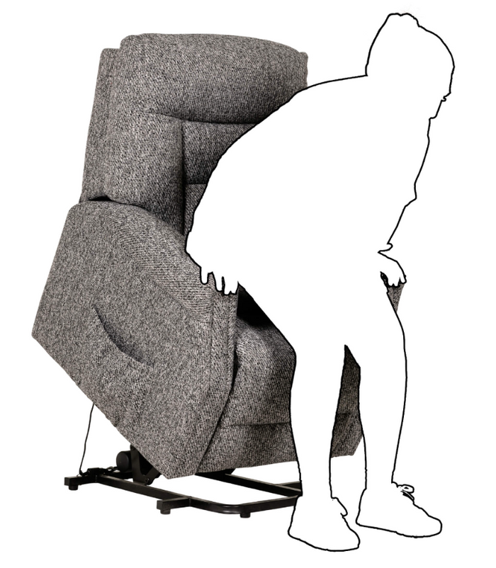 Prescot Lift and Tilt Chair - Dark Grey