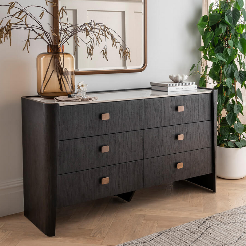 Rhodes Bedroom Collection - Ebony