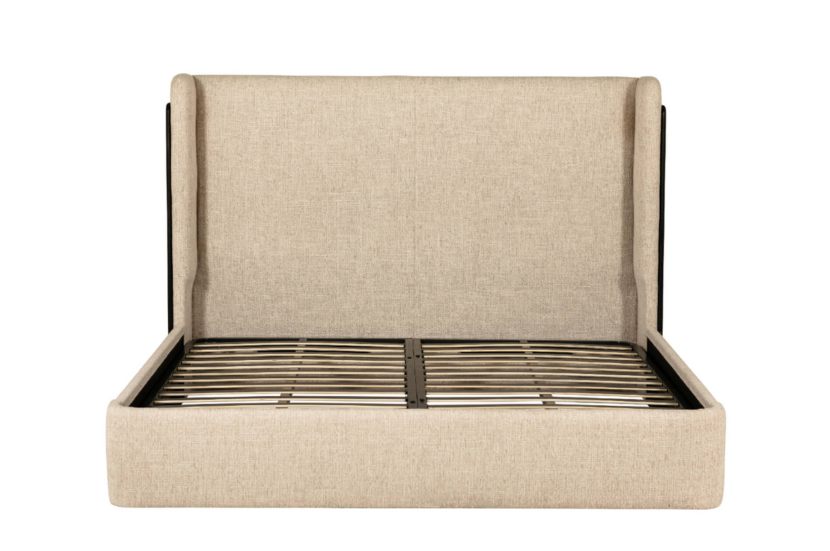 Rhodes Beds - Ebony
