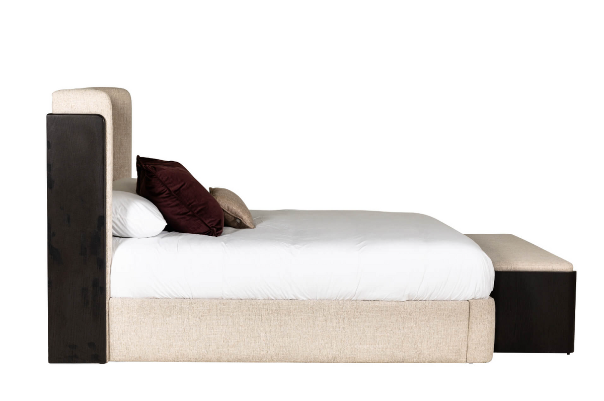 Rhodes Beds - Ebony