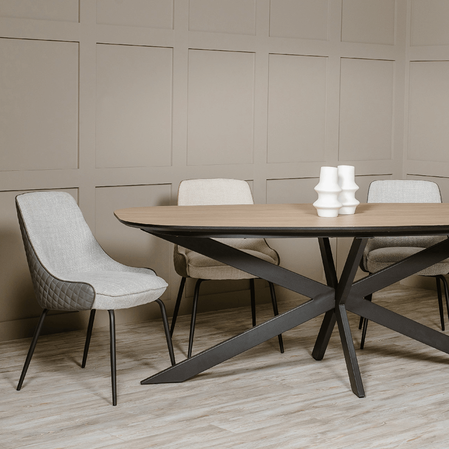 Sadia Dining Collection - Oak