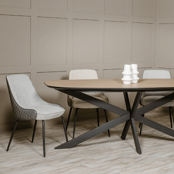 Sadia Dining Collection - Oak