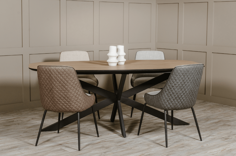 Sadia Dining Collection - Oak