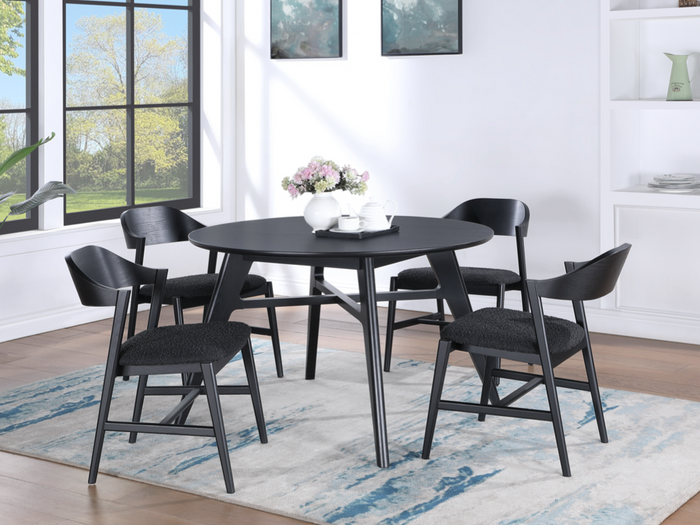 Carrington Black Dining Collection