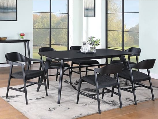 Carrington Black Dining Collection