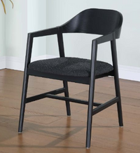 Carrington Black Dining Collection