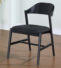 Carrington Black Dining Collection