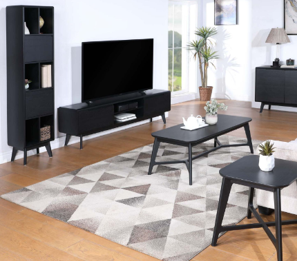 Carrington Black Living Collection