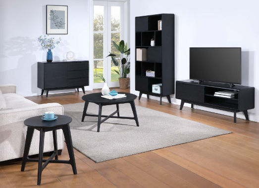 Carrington Black Living Collection
