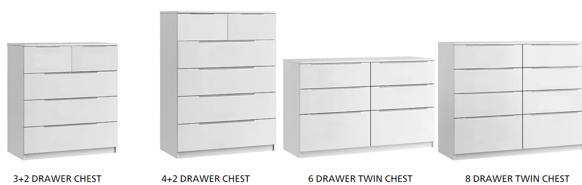 Genoa Bedroom Collection