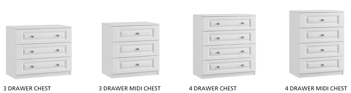 Lazio Bedroom Collection