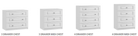 Lazio Bedroom Collection