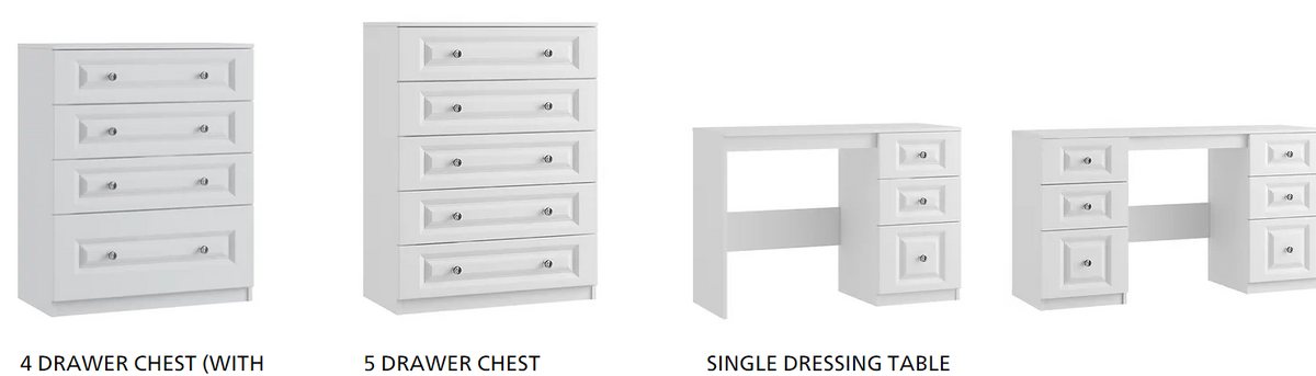 Lazio Bedroom Collection