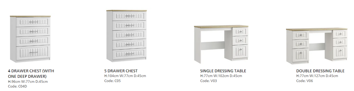 Portofino Bedroom Collection