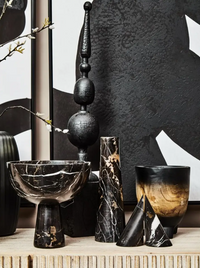 Salmo Tapered Vase Collection - Multiple Colours Available