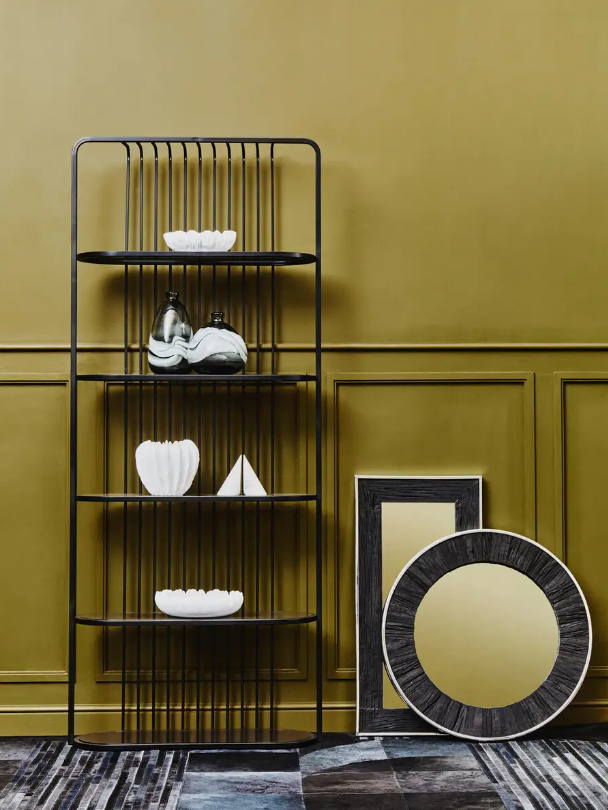 Kerala Living Collection - Black/Stainless Steel