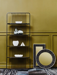 Kerala Living Collection - Black/Stainless Steel