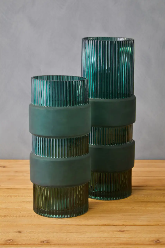 Blume Vase Collection - Green