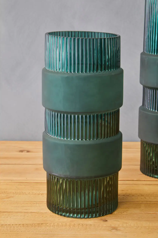Blume Vase Collection - Green