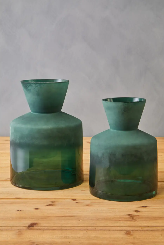 Baila Vase Collection - Green