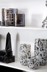 Carra Speckled Vase Collection
