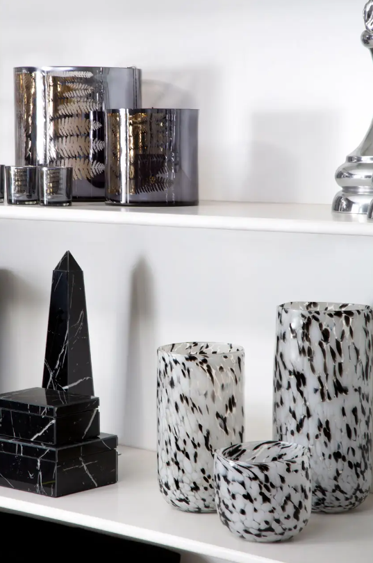 Carra Speckled Vase Collection